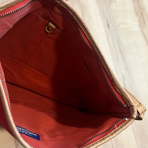 BURBERRY BLUE LABEL - Shoulder Cross Bag Canvas and Leather - Pink - Picture 8 of 11